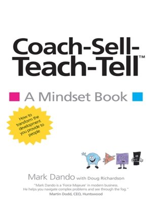 cover image of Coach-Sell-Teach-Tell